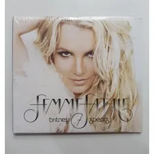Cd Britney Spears Femme Fatale, Novo, Lacrado Foto mini  3