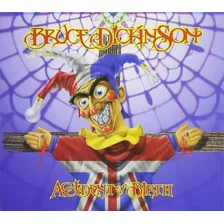 Cd Bruce Dickinson Accident Of Birth Europeu Lacrado Nfe Foto  mini 1