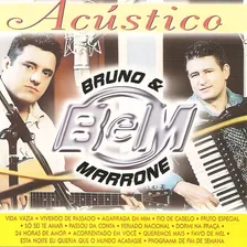 Cd Bruno E Marrone - Acústico Foto mini 1
