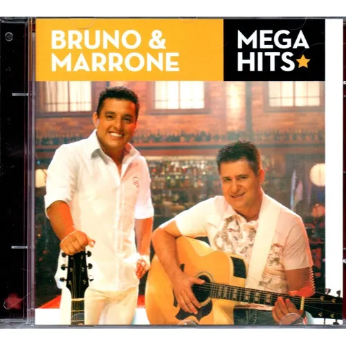 Cd Bruno E Marrone Mega Hits Foto 1
