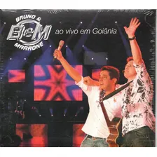 Cd Bruno & Marrone - Ao Vivo Em Goiania Foto mini 1