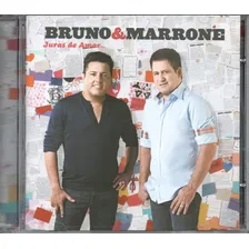 Cd Bruno & Marrone - Juras De Amor Foto mini 1