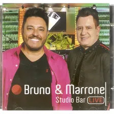 Cd Bruno & Marrone - Studio Bar Live Foto mini  3