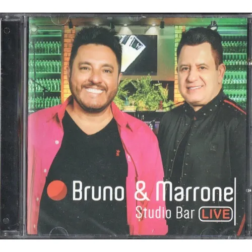 Cd Bruno & Marrone - Studio Bar Live Foto 1