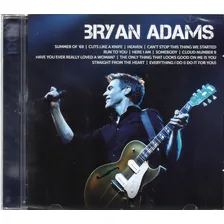 Cd Bryan Adams Icon Lacrado Foto  mini 1