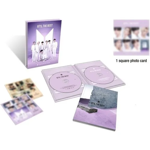 Cd Bts, The Best [edição limitada C] [2 Cd Foto 1