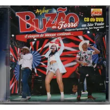 Cd Buzao Do Forro - Cd Do Dvd Ao Vivo Em Sao Paulo Foto  mini 1