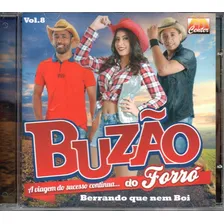 Cd Buzão Do Forró - Berrando Que Nem Boi Foto mini 1