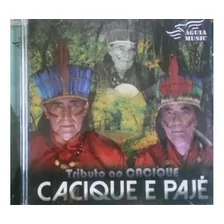 Cd Cacique & Paje - Tributo Ao Cacique Foto mini 1