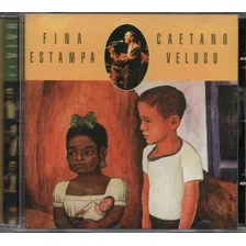 Cd Caetano Veloso Fina Estampa Foto mini 1
