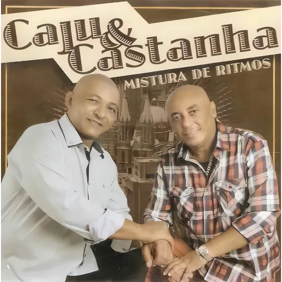 Cd Caju E Castanha - Mistura De Ritmos Foto 1