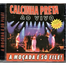Cd Calcinha Preta Ao Vivo A Mocada E Foto mini 1