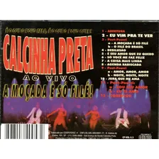 Cd Calcinha Preta Ao Vivo A Mocada E Foto mini 2