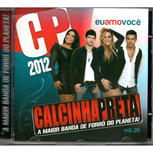 Cd Calcinha Preta - Eu Amo VocĂȘ 2012 Foto 1