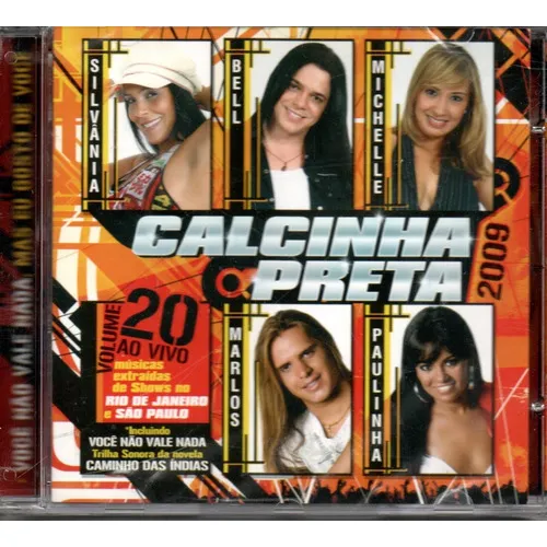 Cd Calcinha Preta - Vol. 20 Foto 1