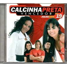 Cd Calcinha Preta - Vencedor / 2008 ( Lacrado) Foto mini 1