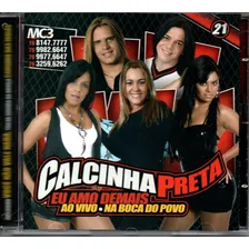 Cd Calcinha Preta Ao Vivo Na B Foto mini 1