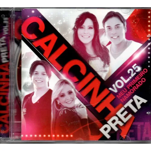 Cd Calcinha Preta Foto 1