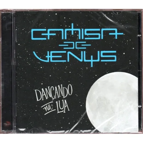 Cd Camisa De VĂȘnus Dançando Na Lua Br Lacrado Foto 1