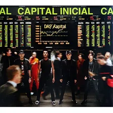 Cd Capital Inicial Das Capital Lacrado De Fabrica Original Foto  mini 1