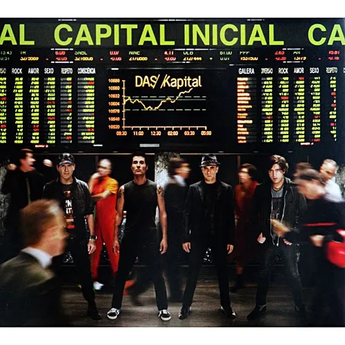 Cd Capital Inicial Das Capital Lacrado De Fabrica Original Foto 1