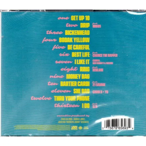 Cd Cardi B - Invasion Of Privacy - 2019 Foto 1