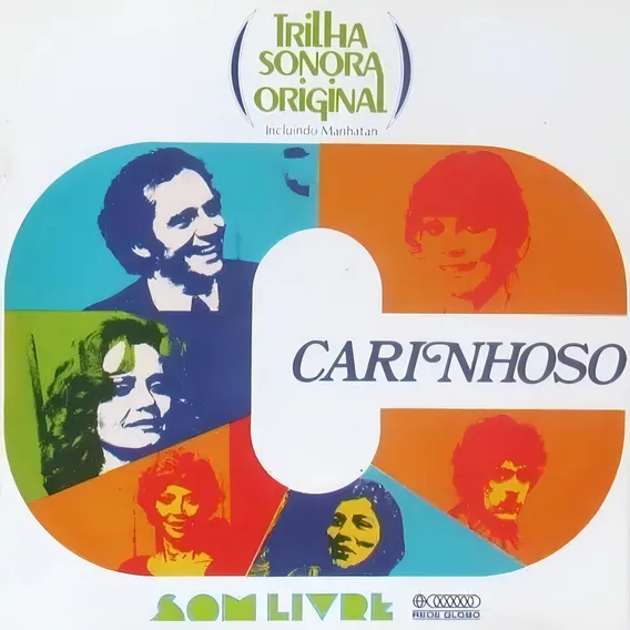 Cd Carinhoso Trilha Sonora Br 1973/2001 Lacrado Foto 1