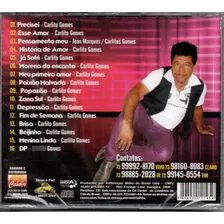 Cd Carlitos Gomes - Precisei Versão do álbum não sei Foto mini 2