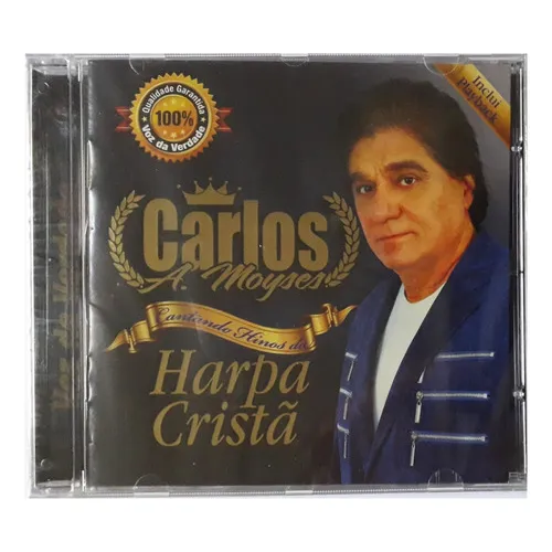 Cd Carlos A. Moyses - Cantando Hinos Da Harpa Cristã Foto 1