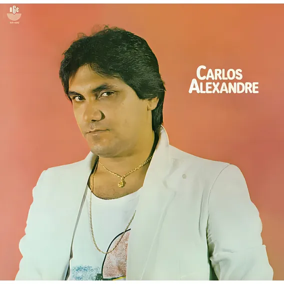 Cd Carlos Alexandre 1985 Série Discobertas Foto 1