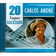 Cd Carlos Andre 20 Super Sucessos Foto mini 1