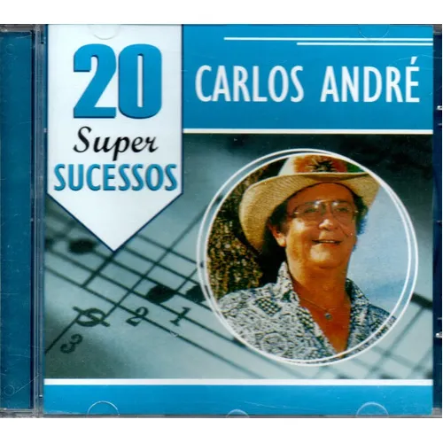 Cd Carlos Andre 20 Super Sucessos Foto 1