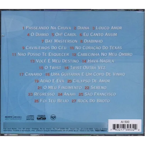 Cd Carlos Gonzaga Grandes Sucessos (lacrado) Versão do álbum Estandar Foto 1