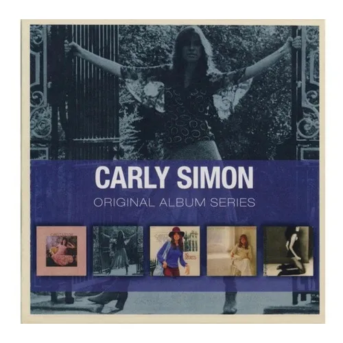 Cd Carly Simon - Original Album Series (5 Cds) Foto 1