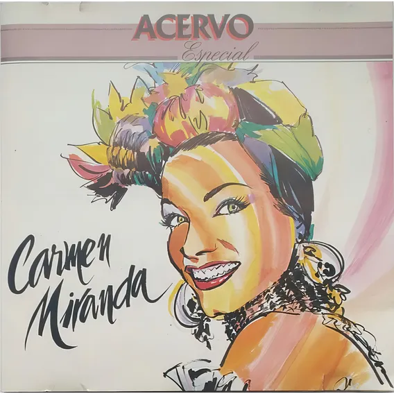 Cd Carmen Miranda - Acervo Especial Foto 1