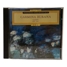 Cd Carmina Burana Carl Orff 1895 - 1982 Grand Gala Foto  mini 1