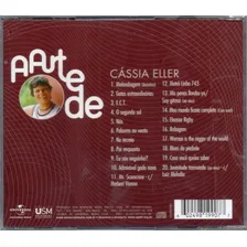 Cd Cássia Eller - A Arte De Cássia Foto mini  2