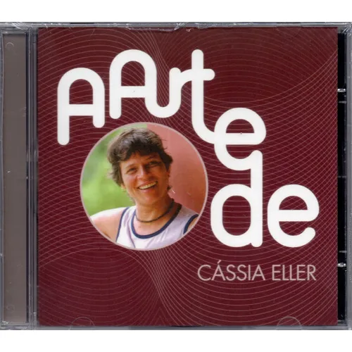 Cd Cássia Eller - A Arte De Cássia Foto 1