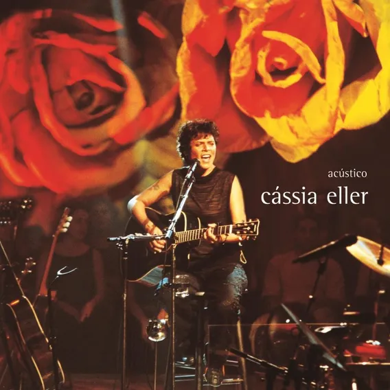 Cd Cássia Eller - Acústico Cássia Eller Foto 1