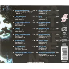Cd Cat Stevens - Morning Has Bronken - Novo Foto mini  2