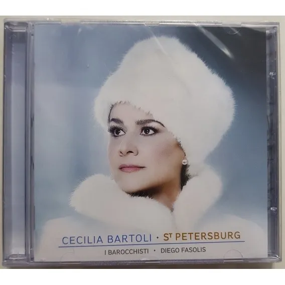 Cd Cecilia Bartoli - St. Petersburg Foto 1