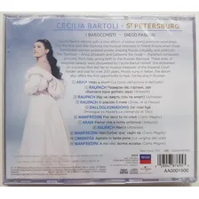Cd Cecilia Bartoli - St. Petersburg Foto mini  2