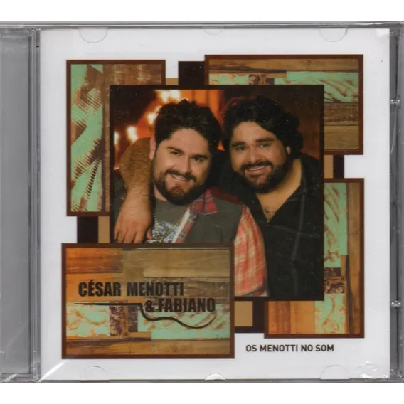 Cd César Menotti E Fabiano Foto 1