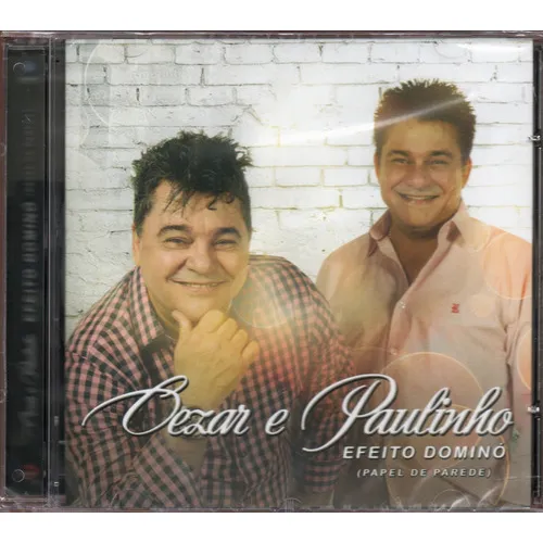Cd Cezar E Paulinho - Efeito Dominó Foto 1