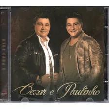 Cd Cezar E Paulinho - O Povo Fala Foto mini 1