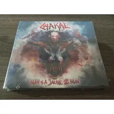 Cd Chakal Man Is Jackal 2 Man Digipac Foto  mini 1