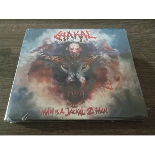 Cd Chakal Man Is Jackal 2 Man Digipac Foto 1
