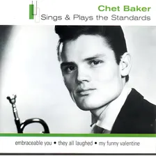 Cd Chet Baker- Sings & Plays The Standards Foto mini 1