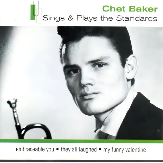 Cd Chet Baker- Sings & Plays The Standards Foto 1