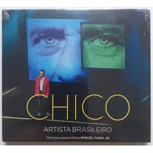 Cd Chico Buarque Chico Artista Brasileiro (2015) Original Foto mini 1